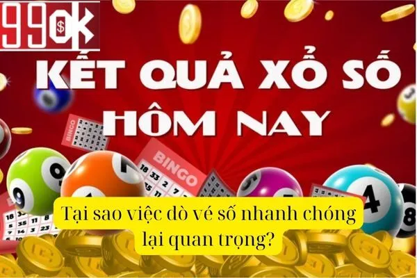 Dò Vé Số Nhanh Nhất: Bí Quyết Trở Thành Người Chiến Thắng
