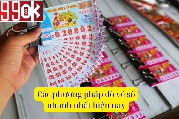 Dò Vé Số Nhanh Nhất: Bí Quyết Trở Thành Người Chiến Thắng