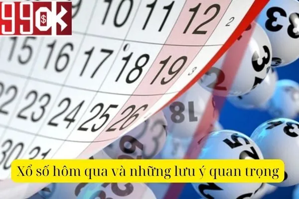 Xổ Số Hôm Qua: Giải Mã Vận May, Chắp Cánh Thành Công